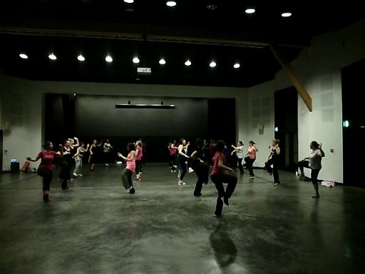master class zumba colleville