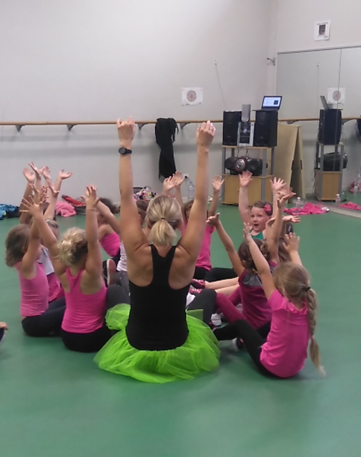 cours kids zumba colleville