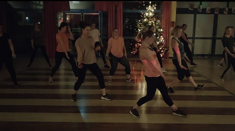 photo cours de zumba cresserons
