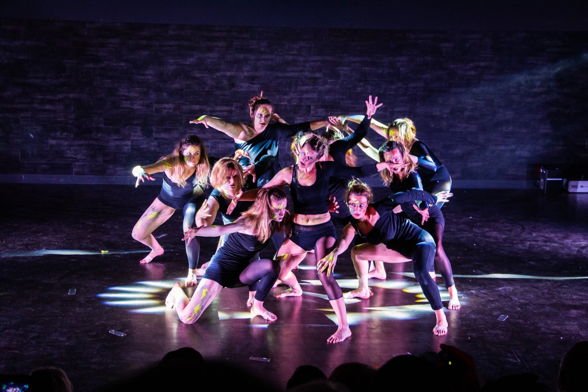 Modern`dance gala 2019 Danse Bien Etre Laetitia Barbet